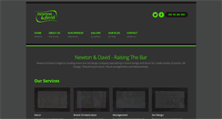 Desktop Screenshot of newtonanddavidevents.com